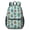 Robot and Blasters, variant on Robot and Bolts Blue Pattern 17" School Backpacks for Teens,Waterproof Oxford Fabric,S-Shape Padded Straps for School,Travel,Hiking,Camping