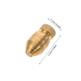 thumbnail image 2 of FELTECHELECTR Erhu Fine Turner Dorado Para Ajuste Preciso Accesorios De Repuesto Para Instrumento Chino, 2 of 8