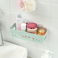 thumbnail image 6 of kchsji Multifunctional Shelf, Wall Mounted Shelf - ABS Space-Saving Bathroom Shelf for Cosmetics Toiletries, No Drill Adhesive or Screw Mount, Easy Clean, 6 of 6