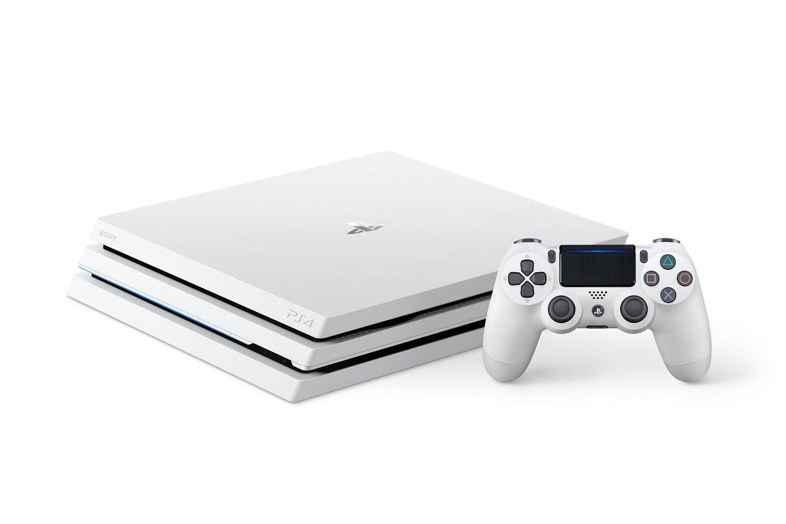 nødvendig Forældet Lave Sony PlayStation 4 Pro Glacier White 1TB Gaming Console with HDMI  Cable(Like New) - Walmart.com