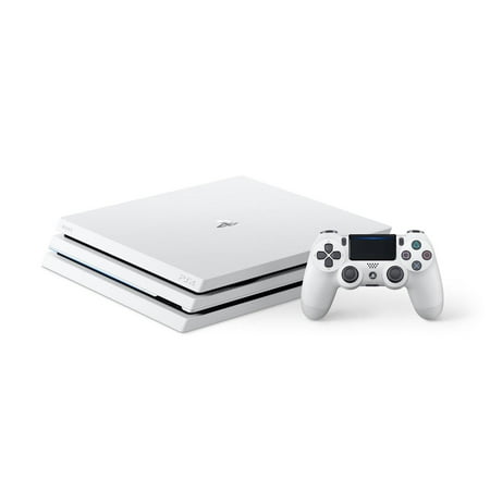 Sony PlayStation 4 Pro Glacier White 1TB Gaming Console with HDMI Cable(Like New)