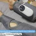 thumbnail image 3 of 3-in-1 Massager for Painless and Vital Legs, Black, 2Pcs, 3 of 11