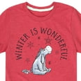 thumbnail image 3 of Disney Winnie The Pooh - Eeyore Winter is Wonderful Christmas - Toddler & Youth Short Sleeve Graphic T-Shirt, 3 of 5