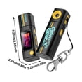 thumbnail image 3 of Klonfd Compact Thumb Action For Hands Recording In 4K Video With Wide Angle Lens, 3 of 6