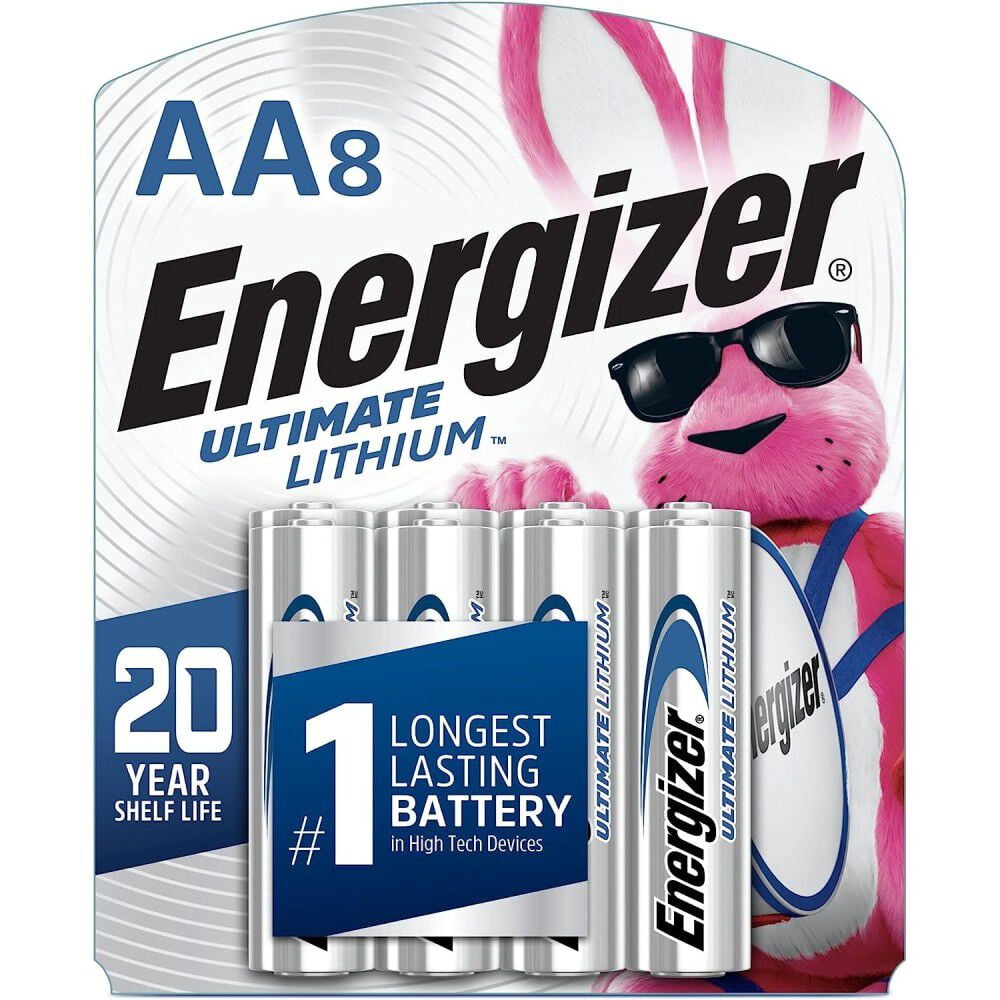 Energizer Ultimate Lithium AAA & AA Batteries (16 Count)
