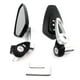 thumbnail image 2 of Espejos de motocicleta CNC Diseño distintivo Vista posterior Durabilidad Anti-Shock Plackable Resistencia a la corrosión Accesorios de ciclomotor Inevent VI002038-00B, 2 of 7