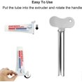 thumbnail image 4 of Pack Toothpaste Tube Squeezer, Convenient Metal Tube Squeezer for Hand Cream, Toothpaste and Mustard Tubes, 4 of 4