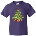 thumbnail image 3 of Inktastic Christmas Tree Youth T-Shirt, 3 of 5