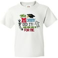 thumbnail image 3 of Inktastic My Mommy Did It and She Did it For Me with Graduation Cap Youth T-Shirt, 3 of 5