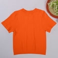 thumbnail image 6 of LIaqionyy Womens Crop Tops Crew Neck Ribbed Short Sleeve Summer Basic Tees Slim Shirts Casual Going out Outfits, 6 of 8