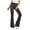Dark Gray, variant on Bmisegm Women's High Waist Stretchy Denim Yoga Flare Leggings Booty Lifting Pocketed Fitness Pants for Gym & Casual Wear Y2K Jeans for Women Navy XXL