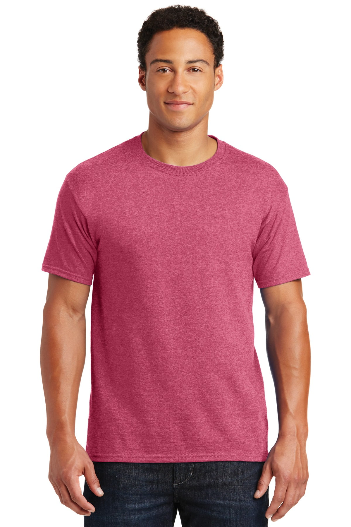 Jerzees Men's Shoulder To Shoulder Taping T-Shirt - Walmart.com