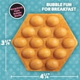 thumbnail image 3 of CucinaPro Mini Waffle Maker Bubble Fun -Waffle Eléctrico Waffle Maker, Antiadherente, 3 of 5
