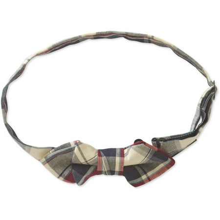 - Genevieve Goings Collection Boys Red Pre-Tied Adjustable Bow Tie