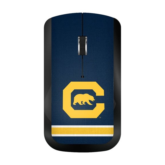 Keyscaper Cal Bears Stripe Design Wireless Mouse
