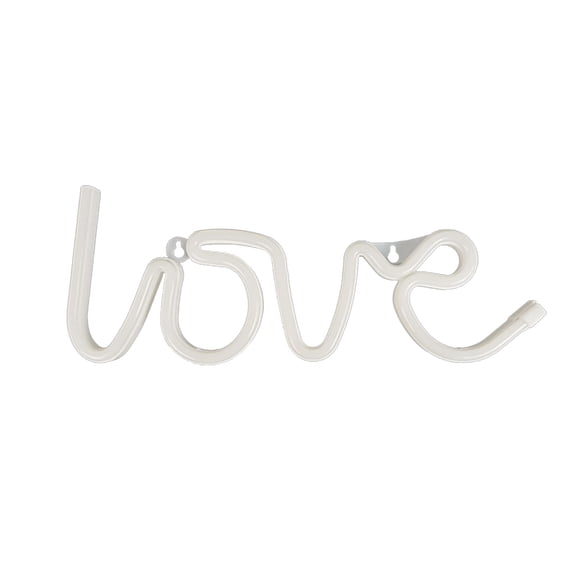 Love Led Neon Light Sign, Wall Decor & Bedroom Art, Wedding Birthday Holiday Party Decoration, Love Neon Sign For Home Accessories