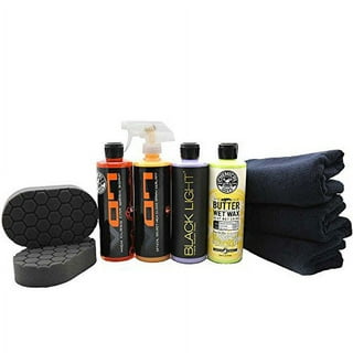 Chemical Guys AIR_300_04 New Car and Leather Scent Sample Kit (4 oz) (2  Items) 
