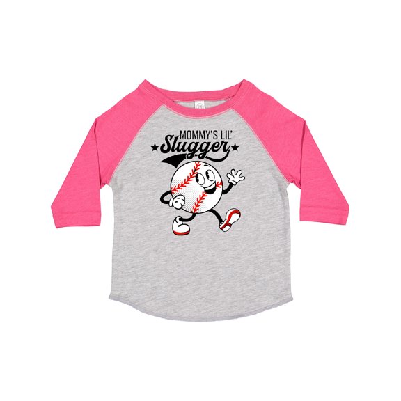 Inktastic Mommy's Lil' Slugger Boys or Girls Toddler T-Shirt