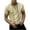 Yellow, variant on IROINNID Men Short Sleeve Printed Turn down Fitness Top Shirt