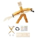 thumbnail image 1 of Juego de mesa de esgrima de madera de ritmo rápido para niños y adultos. herramienta de madera, 1 of 7