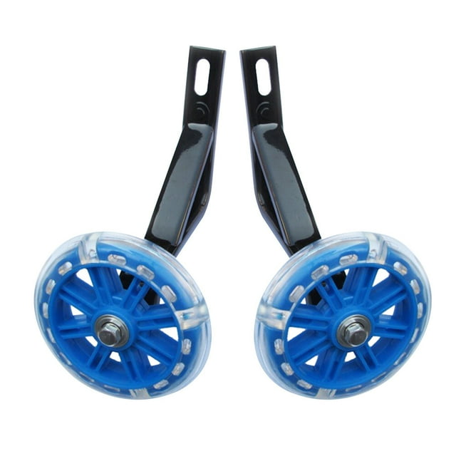 20 Inch Kids Training Wheels Bike Stabilisers Bike Kid Cycling Sports Training Safety Support Children Auxiliary Wheels (Blue)