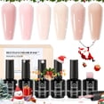 thumbnail image 1 of Esmalte de uñas en gel Beetles Base Color 6 colores nude, 7,5 ml, 1 of 7
