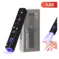 thumbnail image 2 of Machine de Séchage de Lampe à Ongles UV LED Portable USB Rechargeable avec Diamant, Mode, 2 of 7
