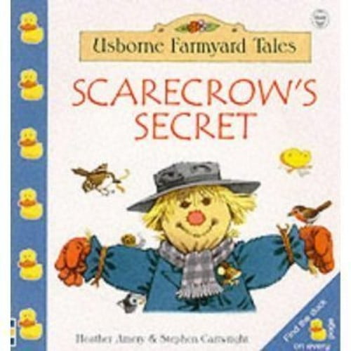 Pre-Owned Scarecrow's Secret (Paperback) 0439328837 9780439328838