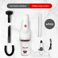 thumbnail image 5 of Qholemyo 12000PA high power portable vacuum cleaner wet dry handheld wireless compact large suction mini household cordless vacuum, 5 of 7