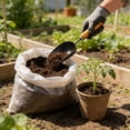 thumbnail image 5 of Quenched Steel Garden Shovel, Wood Handle Hand Trowel, Heavy Duty Digging Tool for Planting Potted Flowers, 5 of 6