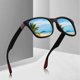 thumbnail image 5 of Gafas de sol con protección UV, 2 piezas de gafas de sol de montura completa, gafas de sol en U, gafas de sol para exteriores, salida de alta intensidad, 5 of 9