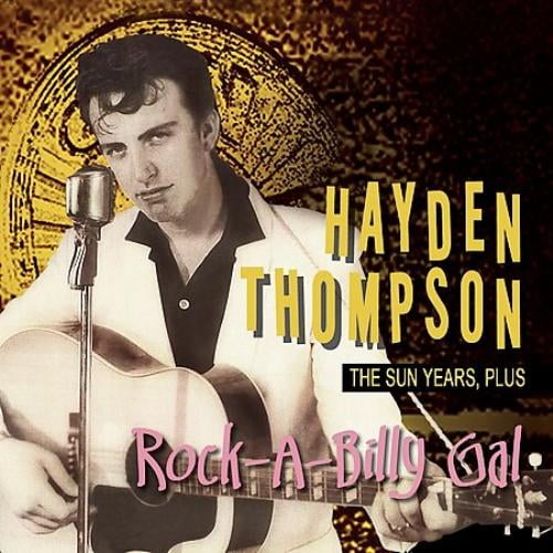 Hayden Thompson Rockabilly Gal: les Années Solaires Plus * CD