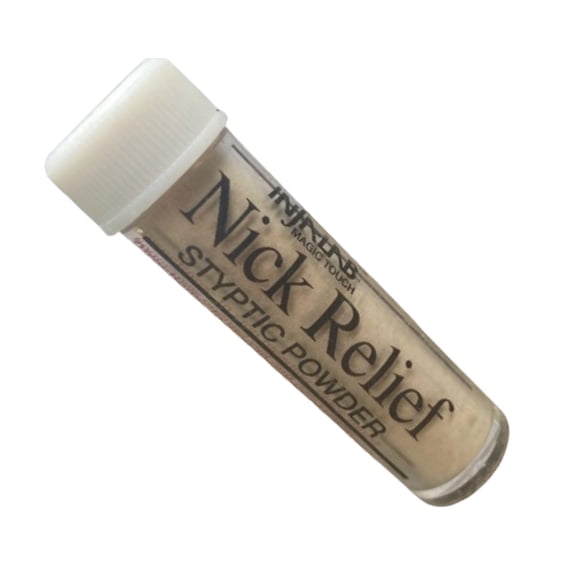 Infalab Magic Touch Nick Relief Styptic Powder 2.5g of Quick-Acting Comfort for Minor Nicks and Cuts