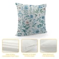 thumbnail image 4 of nygtbtfer Throw Pillow Cover Leaves Cushion Pack on White Pillow Cases Home Decoration for Patio Garden Couch Sofa, 4 of 5