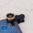 thumbnail image 3 of CIMAXIC Phone Macro Lens with Metal Body Golden Universal Clip for Smartphone Photography, 3 of 5