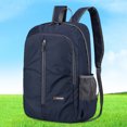 thumbnail image 4 of Mochila informal unisex Mochila escolar de gran capacidad Plegable para acampar Senderismo, 4 of 7