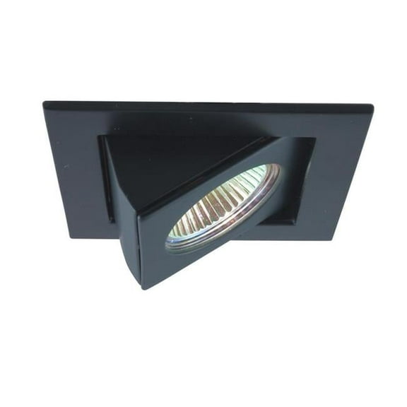 Jesco Lighting RH46-BK Die Cast Mini Recessed MR16, Black