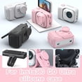 thumbnail image 4 of Daily Mix Store Full Protection Silicone Protective Case Insta360 Go , Portable Travel Protective Cover Insta360 Go Action Camera Accessories, Shockproof&Anti-Fall, 4 of 9