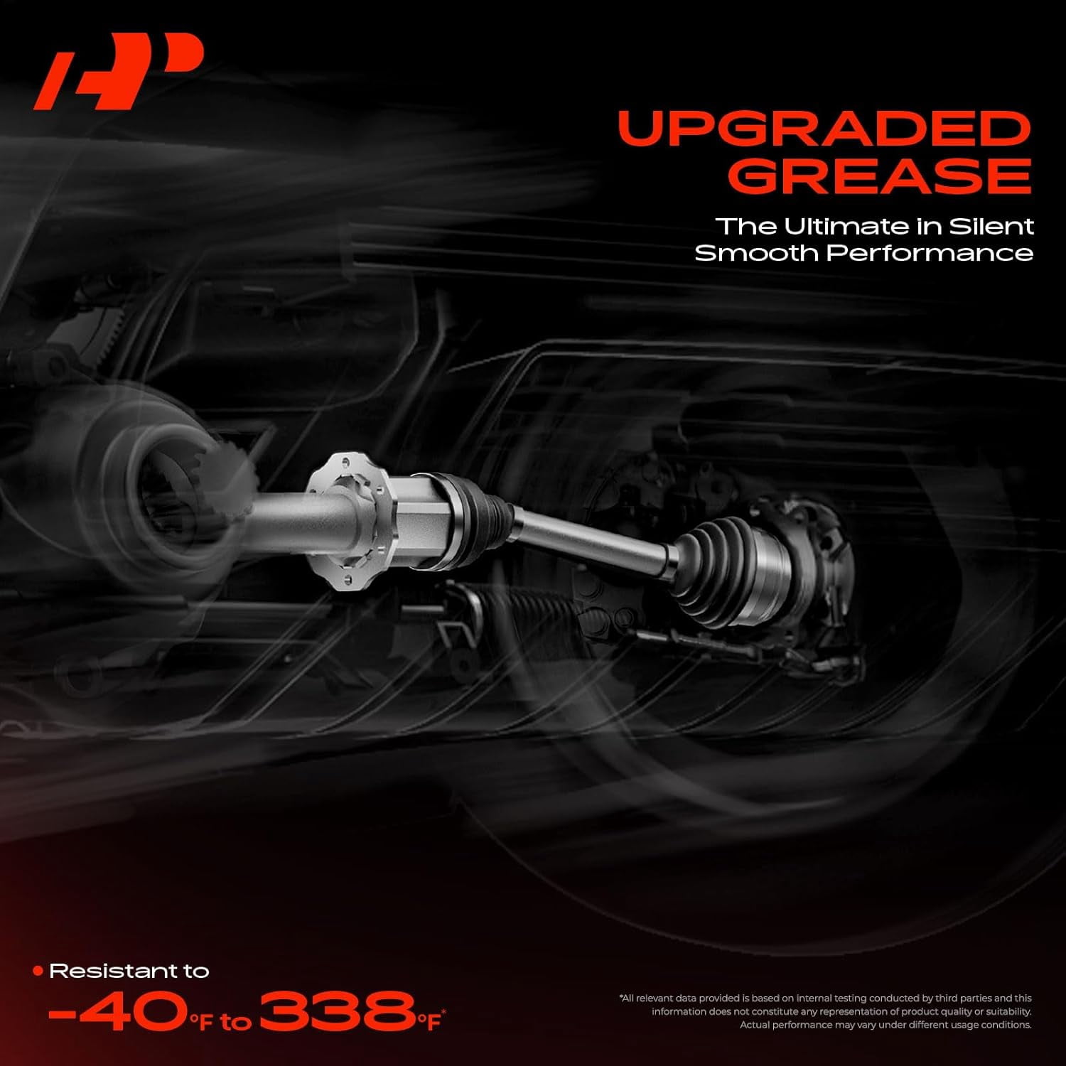 A-Premium Pair (2) Front CV Axle Shaft Assembly Compatible with Toyota Corolla 2020-2021 1.8L, Driver & Passenger Side, Replace# 4342002E70, 4341002A30
