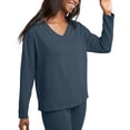 thumbnail image 1 of Camiseta Hanes Comfortblend Originals con cuello en V y manga larga, 1 of 6