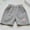 Gray, variant on NAISIBABY Girls Terry Shorts, Loose Comfy Elastic Waist Graphic Summer Active Shorts Dark Gray 9-10T