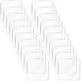 thumbnail image 1 of Almohadillas cuadradas adhesivas APLZGMG, 20 unidades, 6 x 6 cm, impermeables, 1 of 7