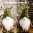 thumbnail image 3 of Decoración de juguete encantador de Navidad Mini gnomo decoración de escritorio adornos colgantes de árbol pequeño Hugtrwg Para estrenar, 3 of 6
