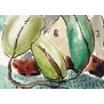 thumbnail image 2 of Dove, Arthur 18x14 White Modern Wood Framed Museum Art Print Titled - House with Trees, 2 of 4