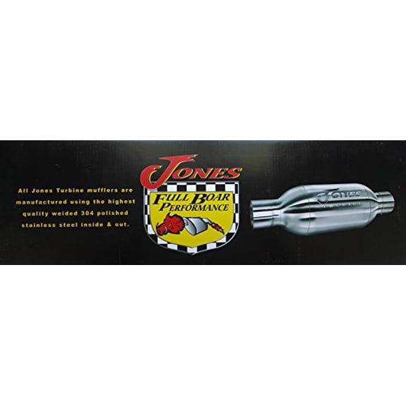 Jones Turbine Muffler Jt3535