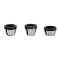 thumbnail image 2 of Carbon Steel Router Collet Adapter Set: 6mm (with Nut), 1/4", 8mm Chuck Sleeves for LAVIE & Compatible Woodworking Trimmers – Easy Installation, Precision Engineered for Accurate Cutting & Shaping, 2 of 6