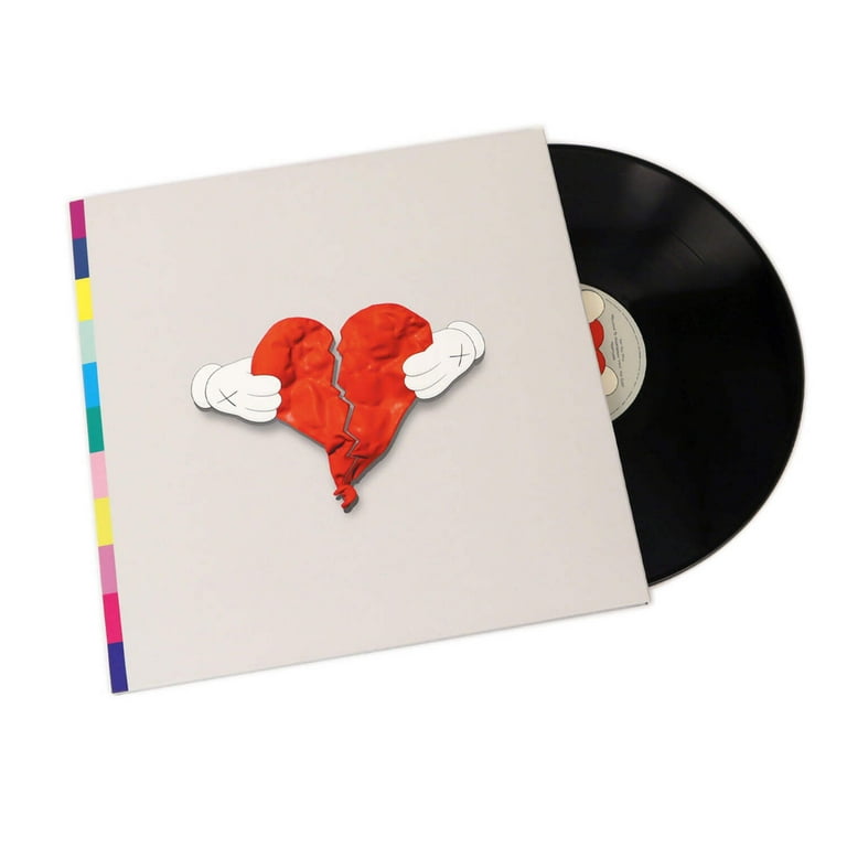 KANYE WEST - 808S & HEARTBREAK +1(ltd.) - Amazon.com Music