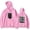 Pink, variant on LEVITICUS PHOTO BOOTH Merch Hoodie Pockets Drawstring Unisex Hooded Sweatshirt Fashion Clothing