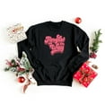 thumbnail image 3 of Retro Jingle All The Way | Sweatshirt, 3 of 4