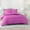 Orchid Purple, variant on 4 Pc Cotton Sheet Set - Egyptian Cotton Sheet Set - Cotton Flat Sheet - Cotton Fitted Sheet - Cotton Pillowcase - Ultra Soft Luxurious Bedding Set -(Peach/Queen)